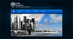 Desktop Screenshot of cmgprosecurity.com